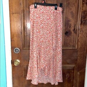 Max studio Floral Print Women's Skirt size M